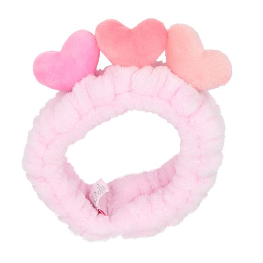 Depesche TOPModel Head Band with Plush Hearts