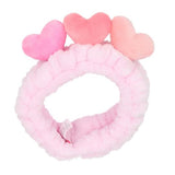 Depesche TOPModel Head Band with Plush Hearts
