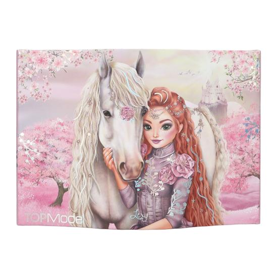 Depesche TOPModel Light Up Jewellery Box - Violet