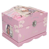 Depesche TOPModel Light Up Jewellery Box - Violet