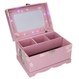 Depesche TOPModel Light Up Jewellery Box - Violet