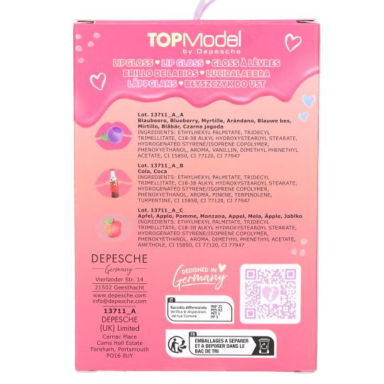 Depesche TOPModel Lip Gloss Set