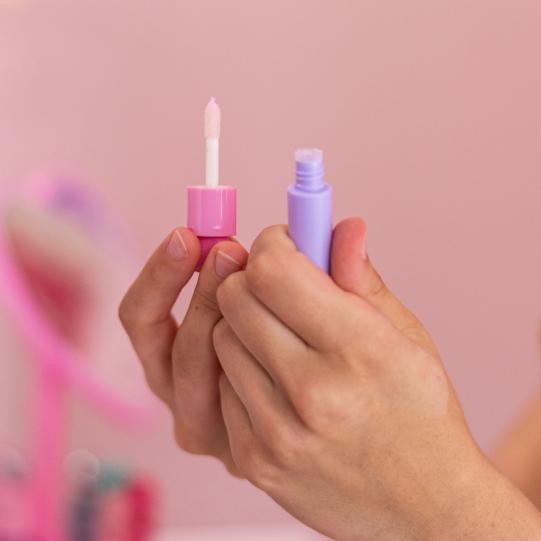 Depesche TOPModel Lip Gloss Set Headphone Case