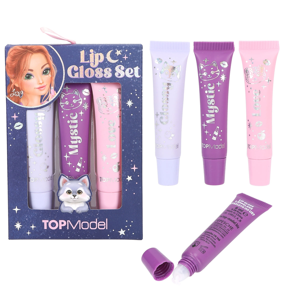 Depesche TOPModel Lip Gloss Set - 0413813