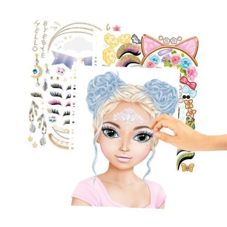 Depesche TopModel Make Up Colouring Book - Old Railway Line Garden Centre