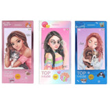 Depesche TOPModel Mini Colouring Book With Sound - (Choice of 3)