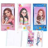 Depesche TOPModel Mini Colouring Book With Sound - (Choice of 3)