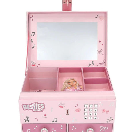 Depesche TopModel My BFF Jewellery Box with Code & Sound - Old Railway Line Garden Centre