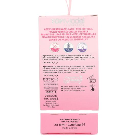 Depesche TOPModel Nail Polish Set - (Choice of 3)