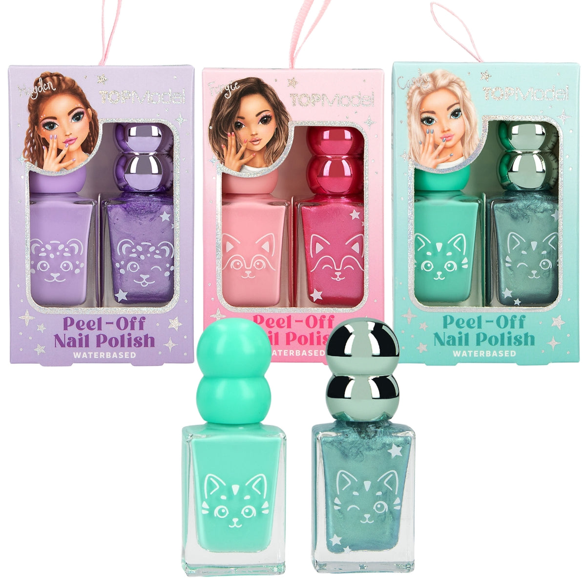 Depesche TOPModel Nail Polish Set - (Choice of 3)