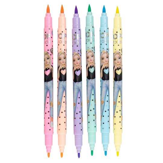Depesche TOPModel Pastel Colouring Pen Set