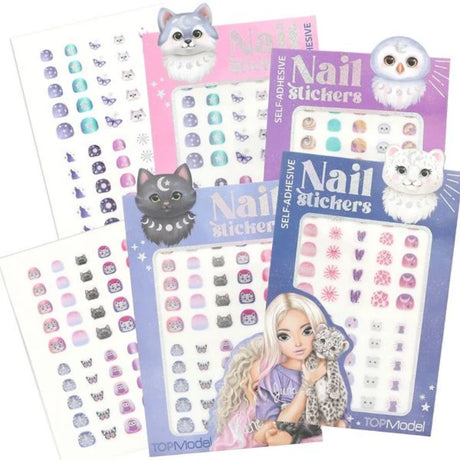 Depesche TopModel Self Adhesive Nail Stickers - Old Railway Line Garden Centre