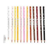 Depesche TopModel Skin & Hair Colouring Pencil Set