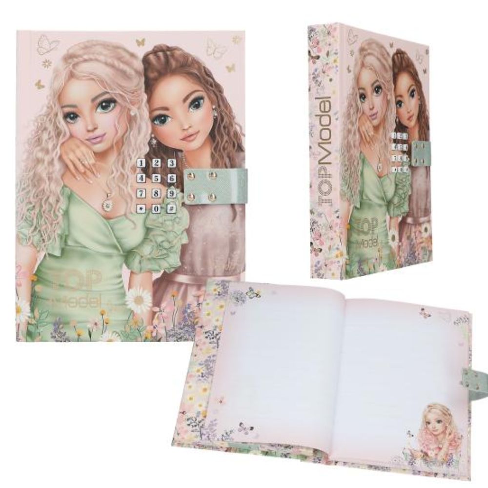 Depesche TopModel Summer Feeling Diary with Code & Sound