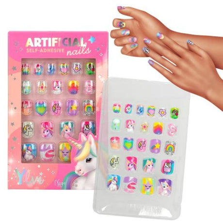 Depesche Ylvi Artificial Nails - Old Railway Line Garden Centre