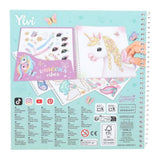 Depesche Ylvi Create Your Own Special Unicorn Dress me Up Stickerbook - Old Railway Line Garden Centre