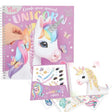 Depesche Ylvi Create Your Own Special Unicorn Dress me Up Stickerbook - Old Railway Line Garden Centre