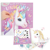Depesche Ylvi Create Your Own Special Unicorn Dress me Up Stickerbook - Old Railway Line Garden Centre