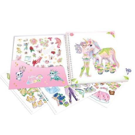 Depesche Ylvi Dress Me Up Sticker Book