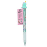 Depesche Ylvi Erasable Gel Pen With Unicorn Topper - (Choice of 3)