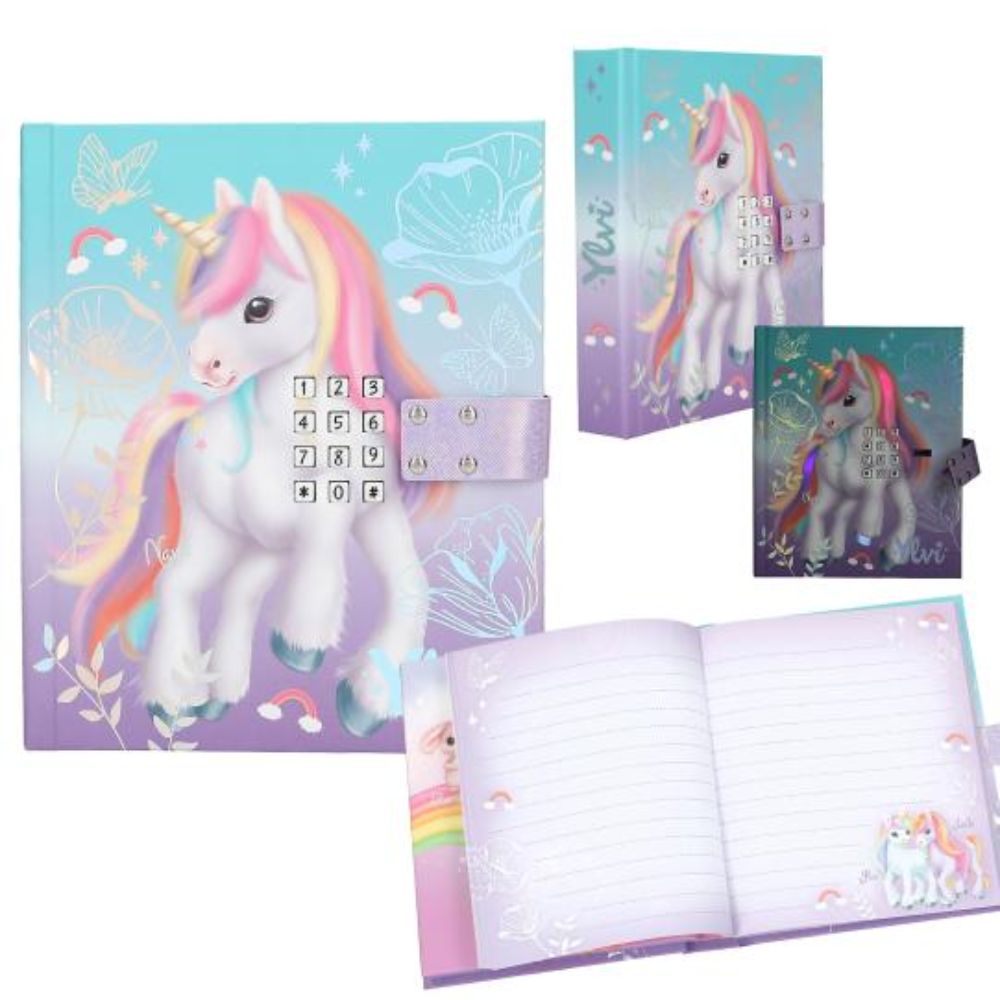 Depesche Ylvi Sound & Light Diary With Code