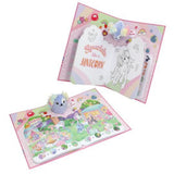 Depesche Ylvi Unicorn Fun Colouring Book - Old Railway Line Garden Centre