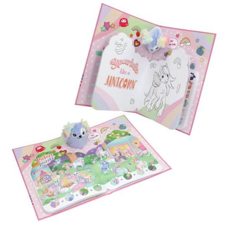 Depesche Ylvi Unicorn Fun Colouring Book - Old Railway Line Garden Centre