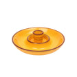 Dexam 15cm Sintra Glazed Terracotta Olive Dish - Ochre - Old Railway Line Garden Centre