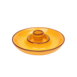 Dexam 15cm Sintra Glazed Terracotta Olive Dish - Ochre
