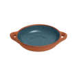 Dexam 18cm Sintra Small Glazed Terracotta Tapas Dish - Ink Blue - Old Railway Line Garden Centre
