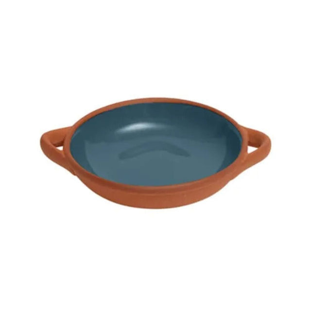 Dexam 18cm Sintra Small Glazed Terracotta Tapas Dish - Ink Blue - Old Railway Line Garden Centre