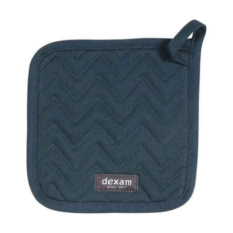 Dexam 20cm Love Colour Pot Grab - Ink Blue - Old Railway Line Garden Centre