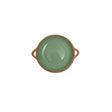 Dexam 26cm Sintra Large Glazed Terracotta Tapas Dish - Olive Green - Old Railway Line Garden Centre