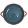 Dexam 27cm Sintra Large Glazed Terracotta Tapas Dish Ink Blue - Old Railway Line Garden Centre