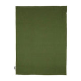 Dexam 70cm Recycled Cotton Striped Set of 2 Tea Towels - Green - Old Railway Line Garden Centre