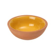Dexam 7cm Sintra Glazed Terracotta Pinch Pot - Ochre - Old Railway Line Garden Centre