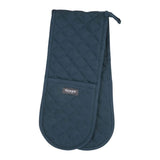 Dexam 90cm Love Colour Double Oven Glove - Ink Blue - Old Railway Line Garden Centre