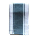 Dexam 70cm Love Colour Striped Tea Towel - Ink Blue