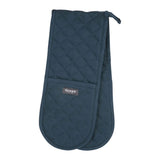 Dexam 90cm Love Colour Double Oven Glove - Ink Blue