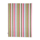 Dexam 90cm Recycled Cotton Striped Double Oven Gloves - Green
