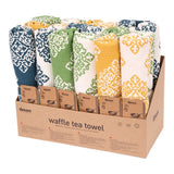 Dexam 70cm Sintra Recycled Cotton Waffle Tea Towels (Choice of 6)