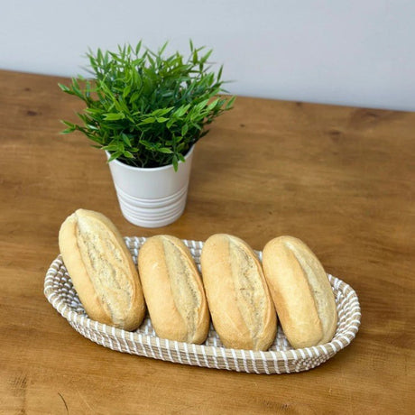 Dexam Sintra Seagrass Bread Basket Natural - Old Railway Line Garden Centre