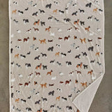 Deyongs 140cm Mixed Dogs Throw