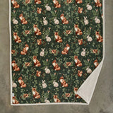 Deyongs 140cm Sage Woodland Wildlife Throw