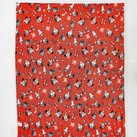 Deyongs 150cm Red Rockin Robin Throw