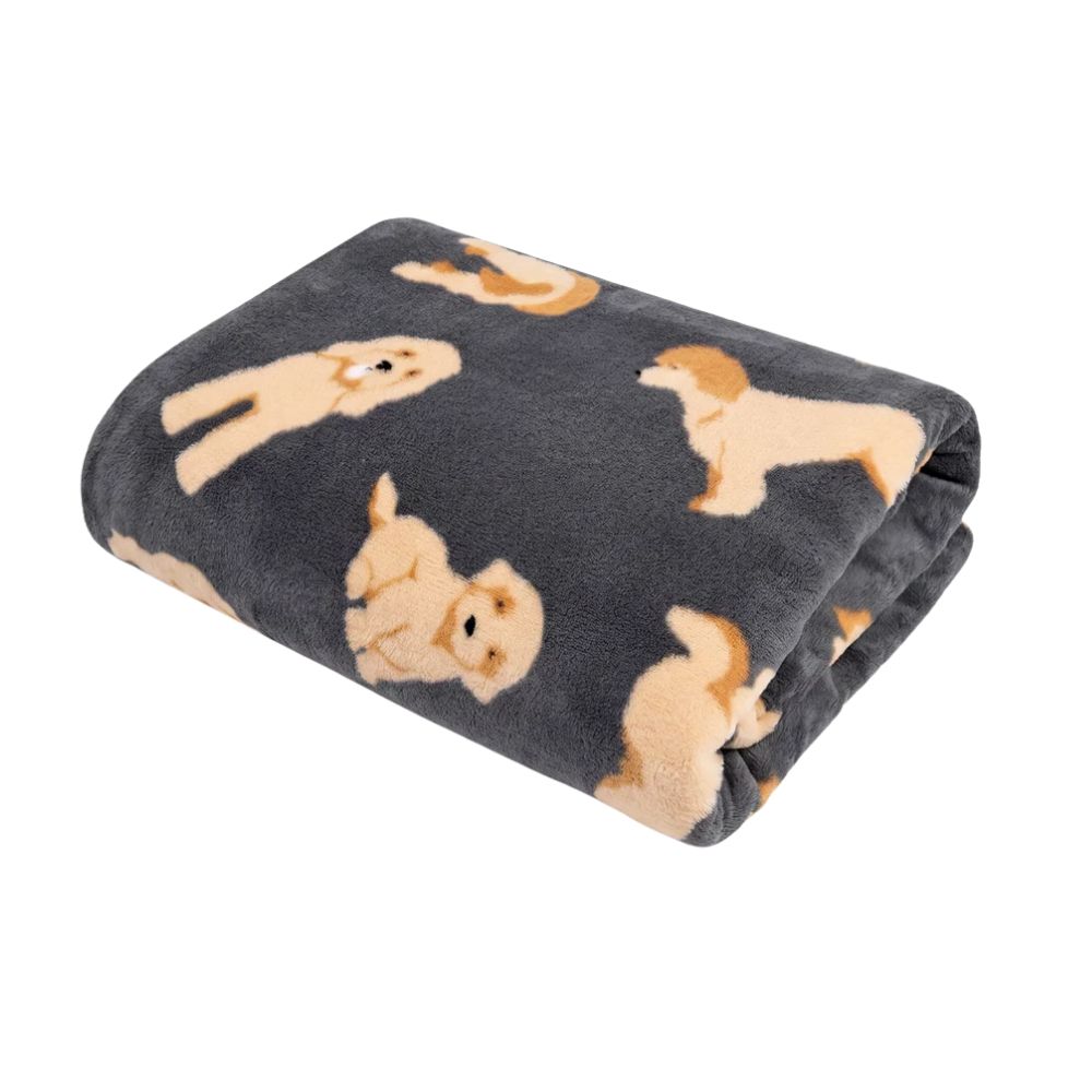 Deyongs Cozy Comforts Cockapoo Throw 130x170cm