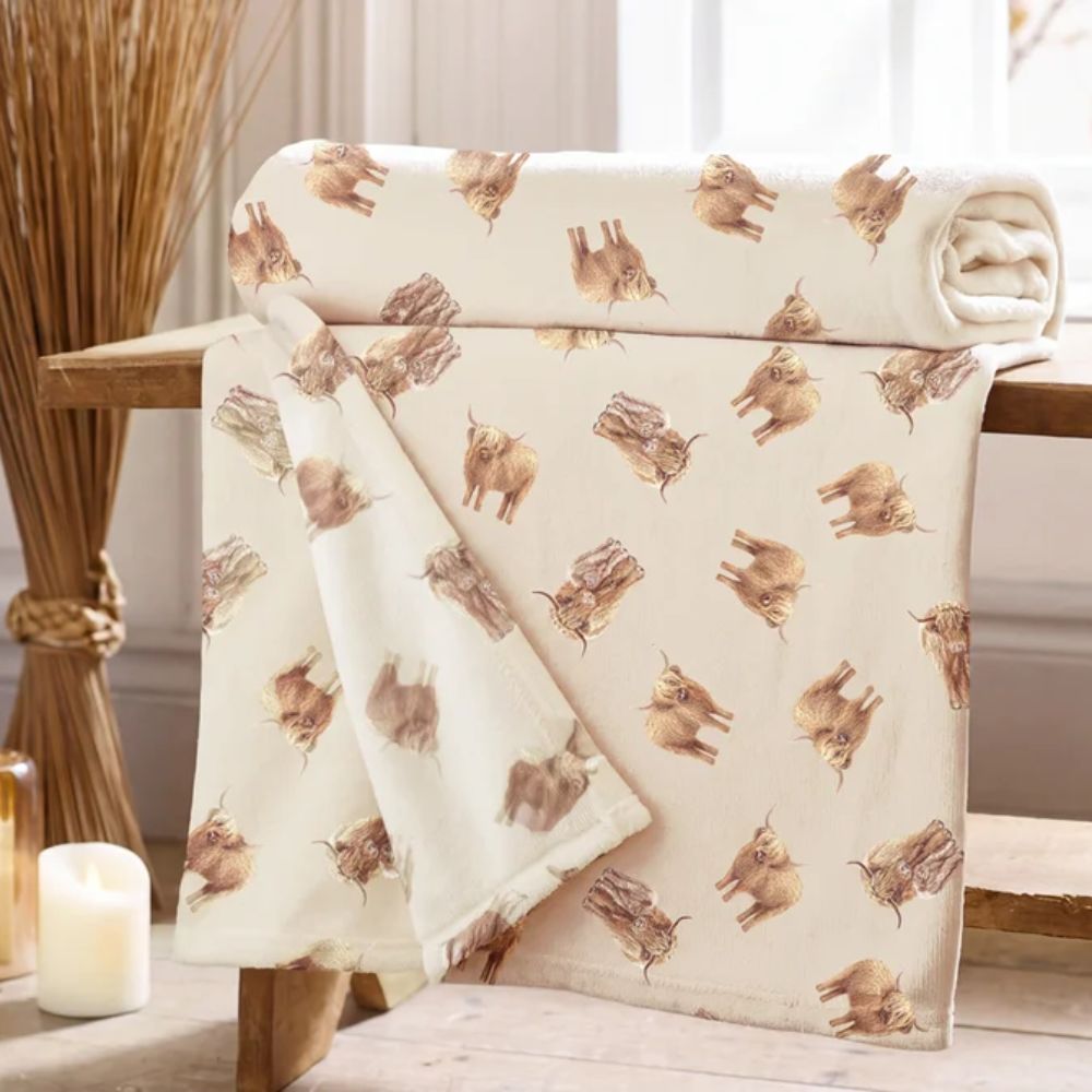 Deyongs Cozy Comforts Hamish Throw 130x170cm
