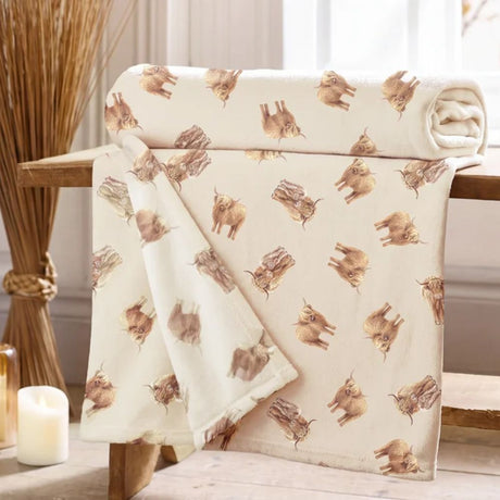 Deyongs Cozy Comforts Hamish Throw 130x170cm