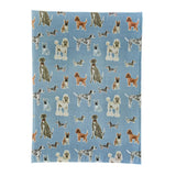 Deyongs 130cm x 170cm Cozy Comforts Kennel Club Throw - Blue