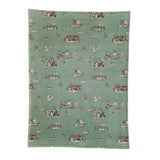 Deyongs 130cm x 170cm Cozy Comforts Tractor Throw - Green